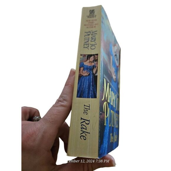 The rake by Mary Jo Putney zebra historical romance books isbn 9781420117271 - Picture 5 of 5